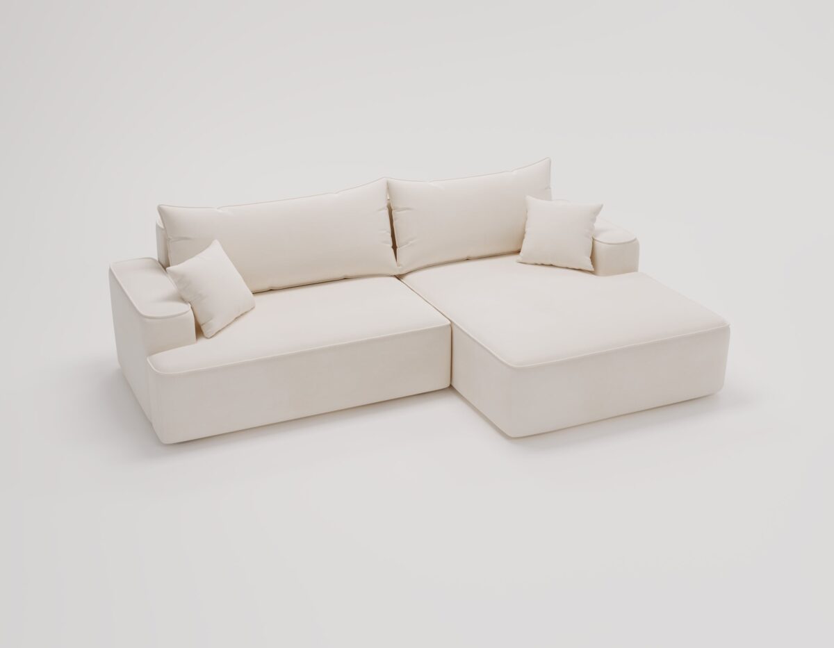 Briset - Bäddsoffa med förvaring - Hörnsoffa - Image 1