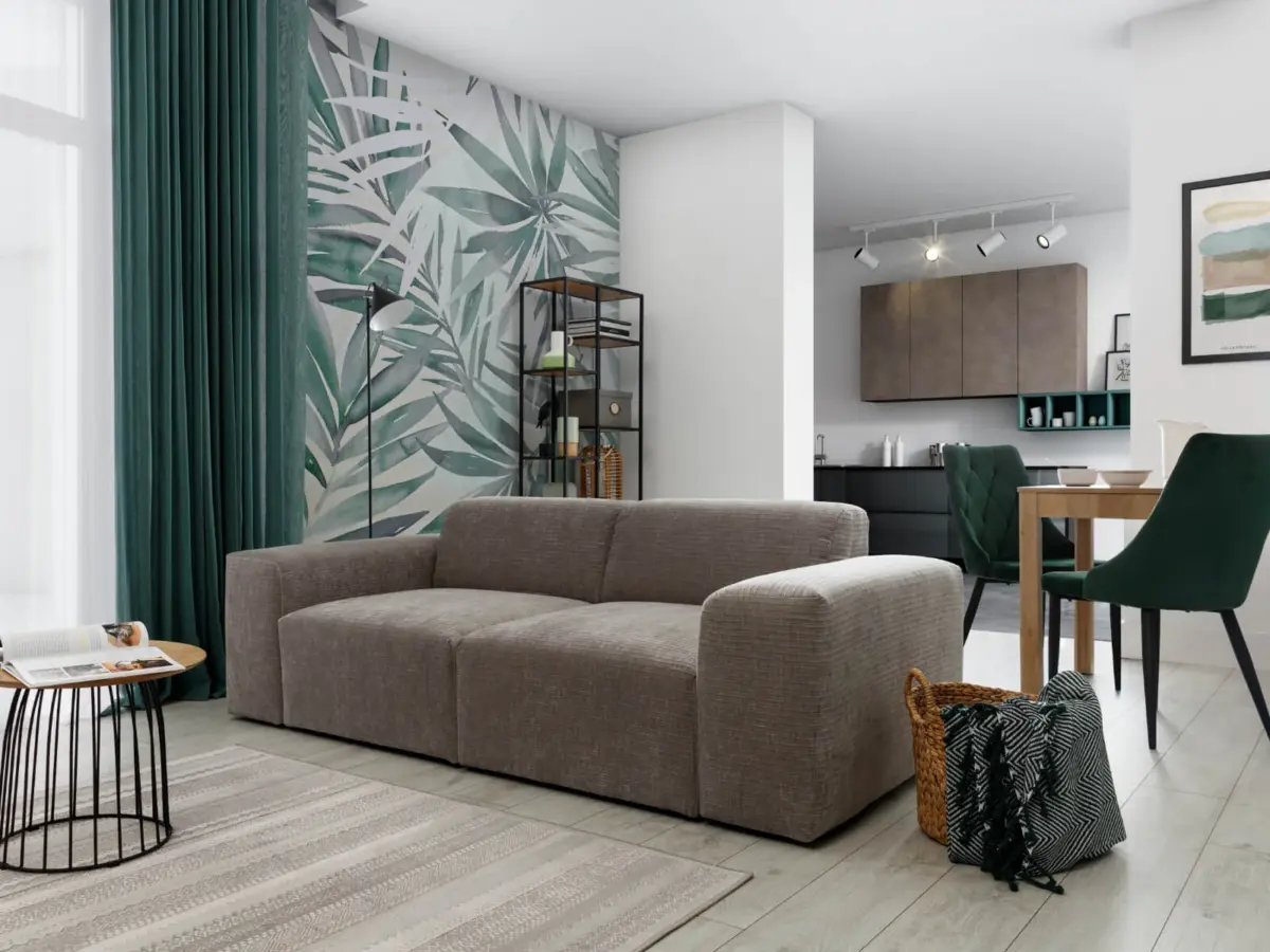 Klick – 2-sits modulsoffa (HV + HH) - Image 3