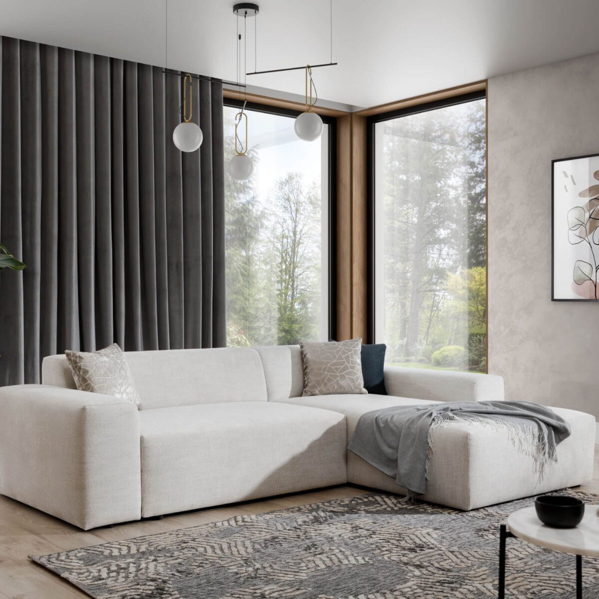 Klick – 3-sits modulsoffa (DBH + DF) - Image 3