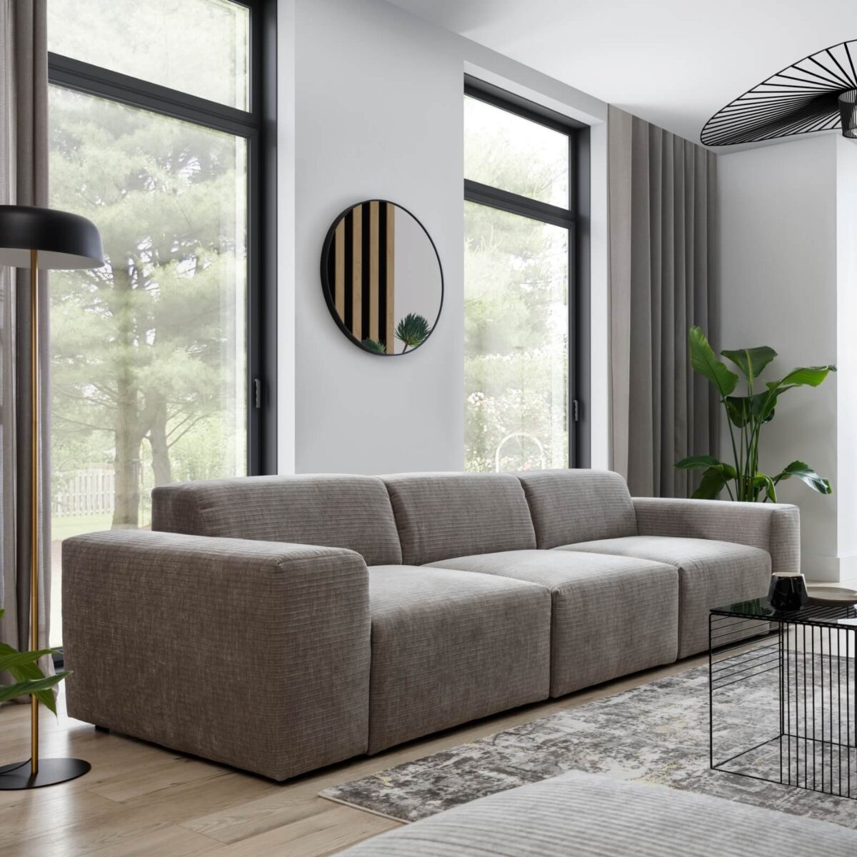 Klick – 3-sits modulsoffa (HV + RD + HH) - Image 2