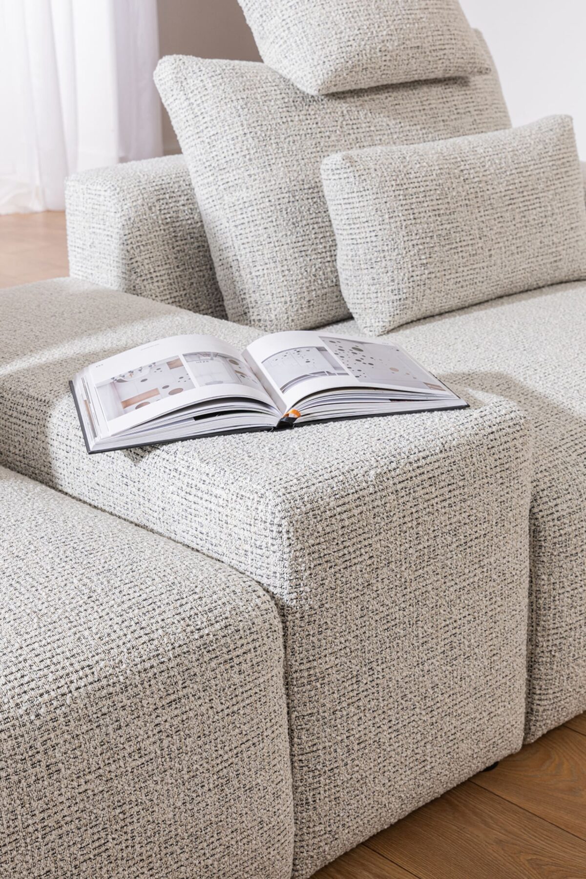 Koppla – 2-sits modulsoffa (HV + PANEL + HH) - Image 4