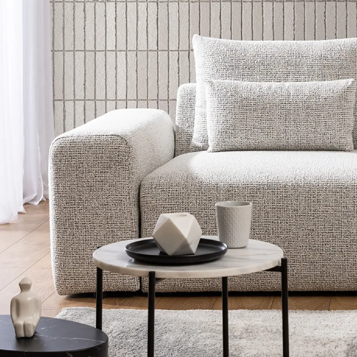 Koppla – 2-sits modulsoffa (HV + PANEL + HH) - Image 2