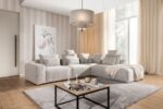 Koppla – 5-sits modulsoffa (HV + RD + HÖRNA + RHÖ + PUFF) - Bild 2