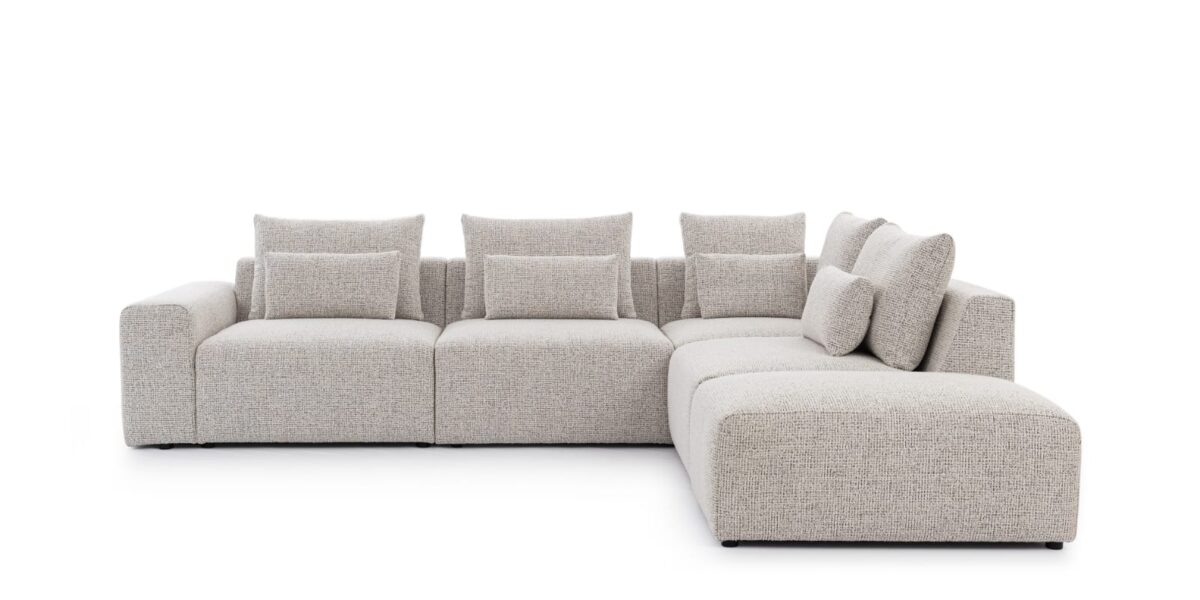 Koppla – 5-sits modulsoffa (HV + RD + HÖRNA + RHÖ + PUFF) - Bild 4