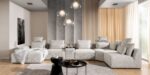 Koppla – 5-sits modulsoffa (SV + RD + PANEL + RD + HXL + RHÖ) - Image 2