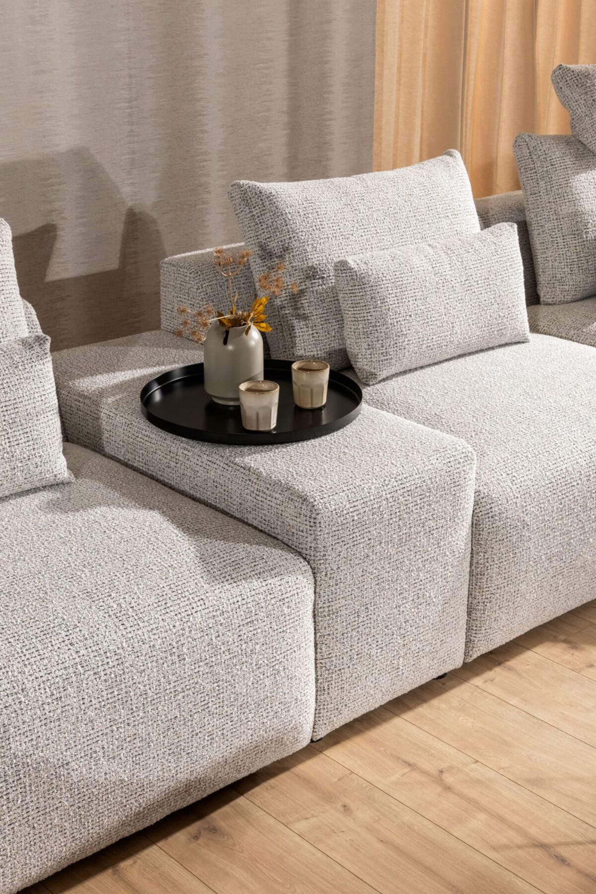 Koppla – 5-sits modulsoffa (SV + RD + PANEL + RD + HXL + RHÖ) - Image 4