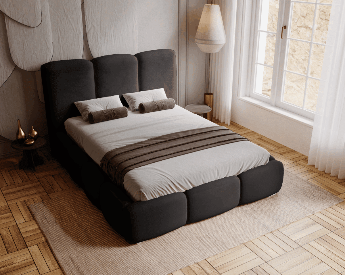 Björknatt - Sängram med förvaring - Image 33