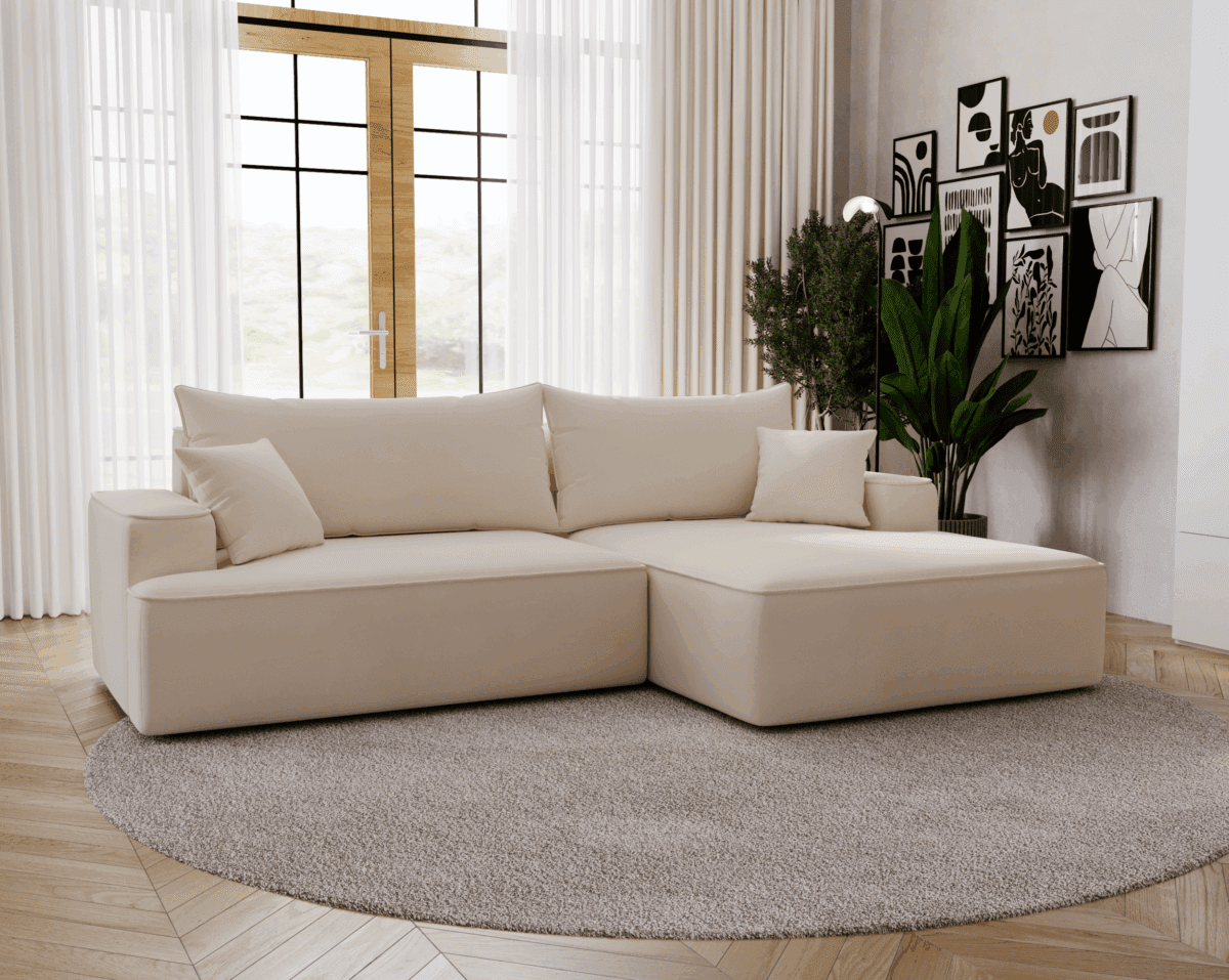 Briset - Bäddsoffa med förvaring - Hörnsoffa - Image 10