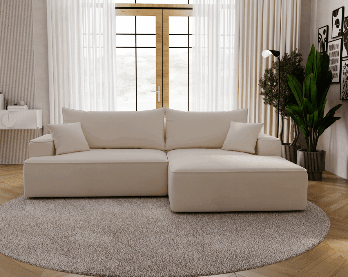 Briset - Bäddsoffa med förvaring - Hörnsoffa - Image 11