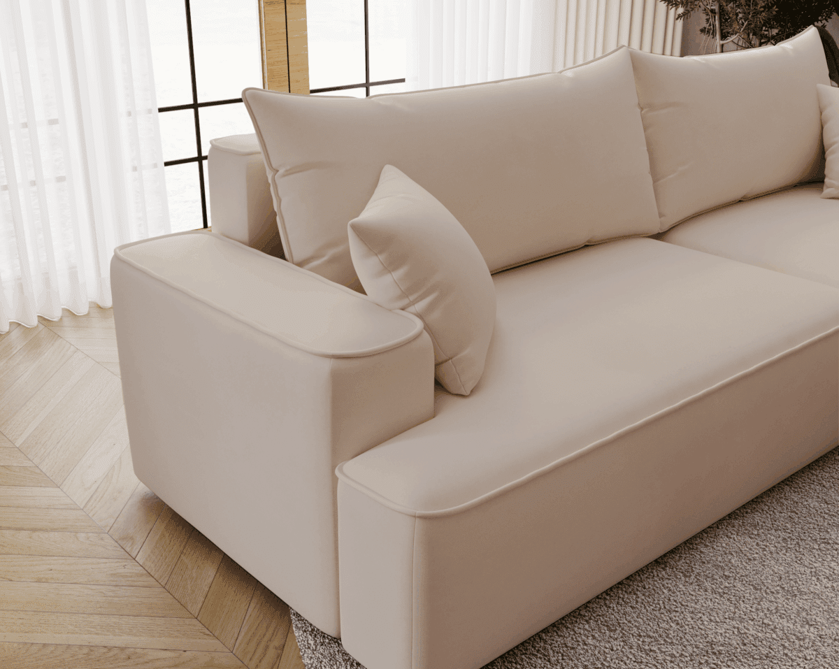 Briset - Bäddsoffa med förvaring - Hörnsoffa - Image 13