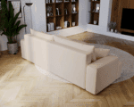 Briset - Bäddsoffa med förvaring - Hörnsoffa - Image 15
