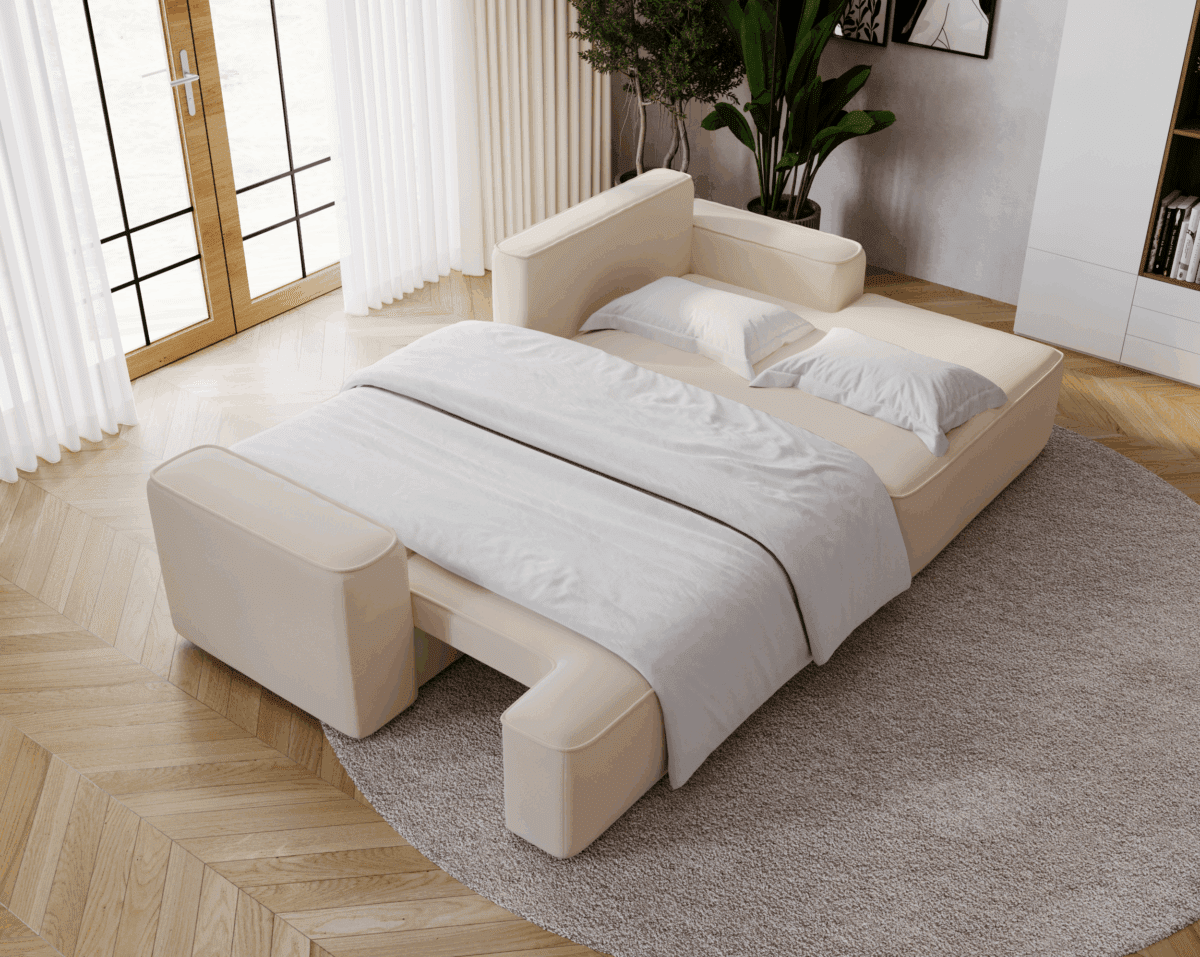 Briset - Bäddsoffa med förvaring - Hörnsoffa - Image 17