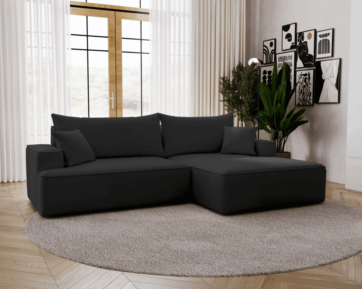 Briset - Bäddsoffa med förvaring - Hörnsoffa - Image 42