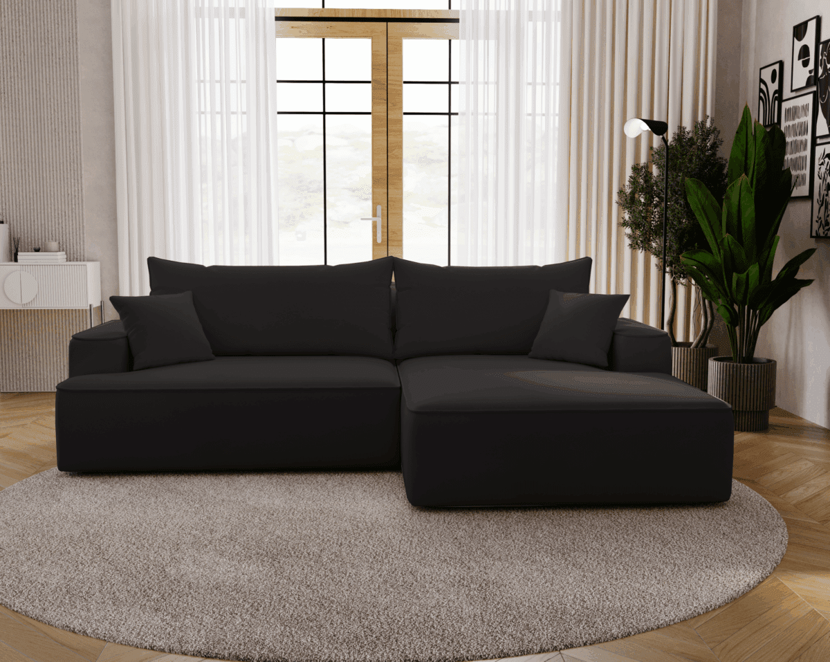 Briset - Bäddsoffa med förvaring - Hörnsoffa - Image 43