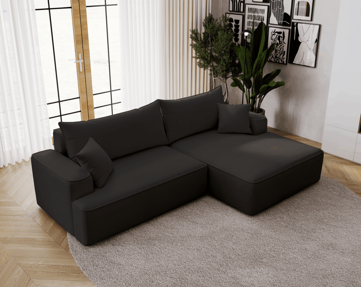 Briset - Bäddsoffa med förvaring - Hörnsoffa - Image 44