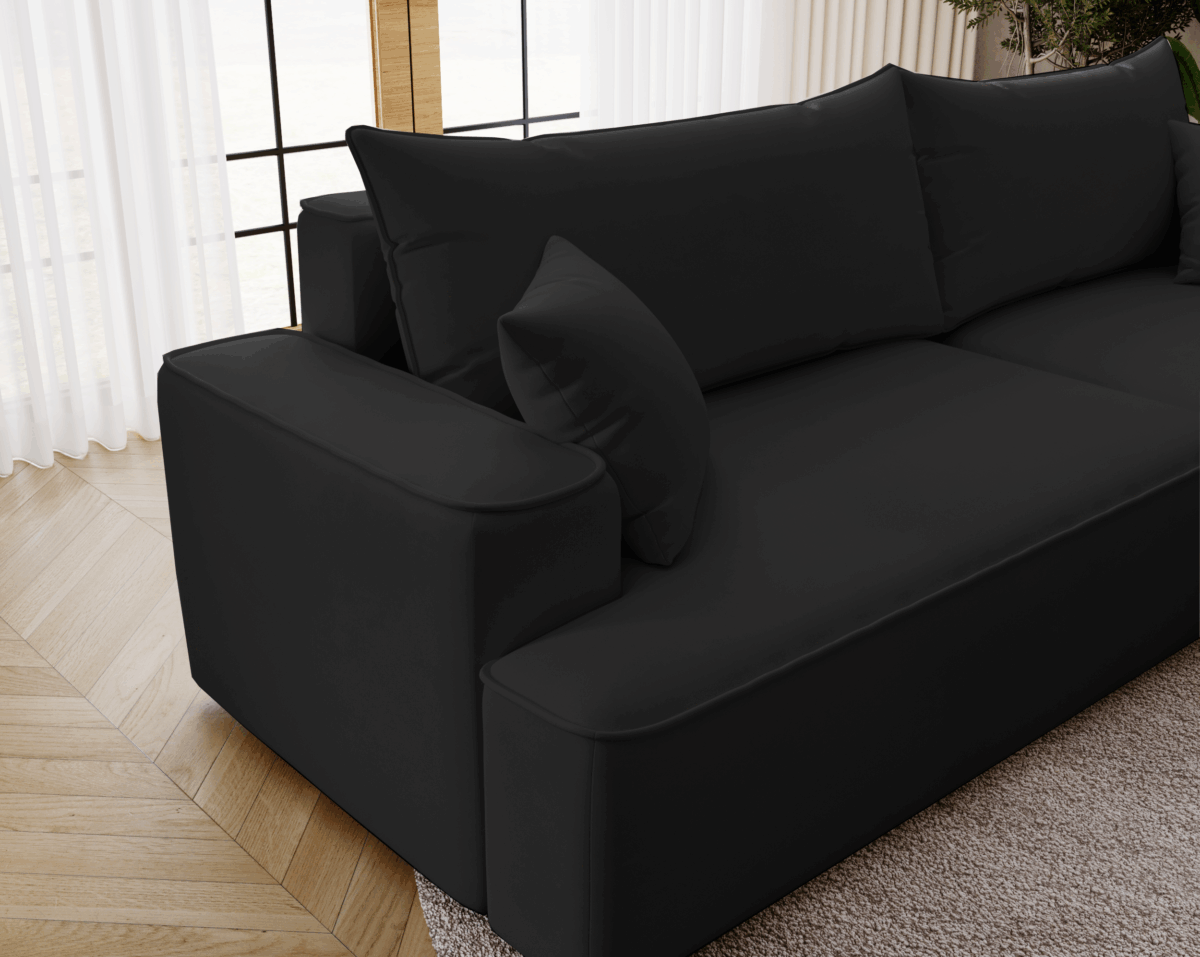 Briset - Bäddsoffa med förvaring - Hörnsoffa - Image 45