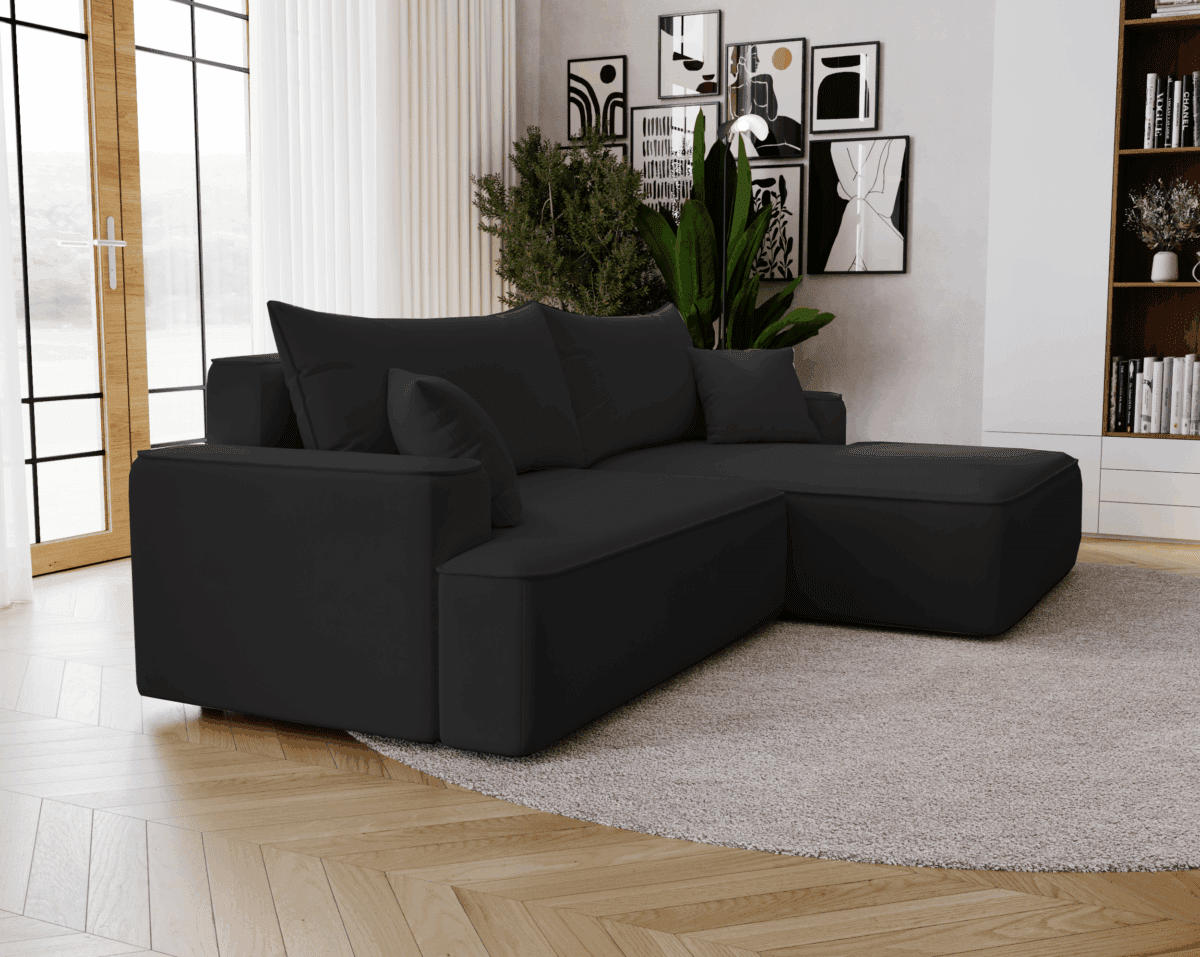 Briset - Bäddsoffa med förvaring - Hörnsoffa - Image 46