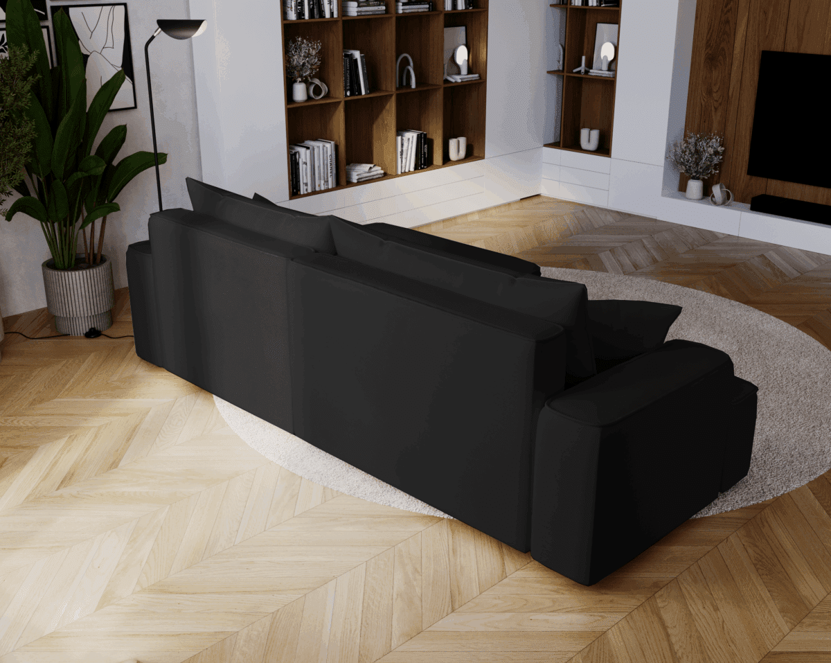 Briset - Bäddsoffa med förvaring - Hörnsoffa - Image 47