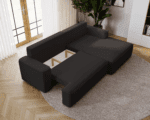 Briset - Bäddsoffa med förvaring - Hörnsoffa - Image 48