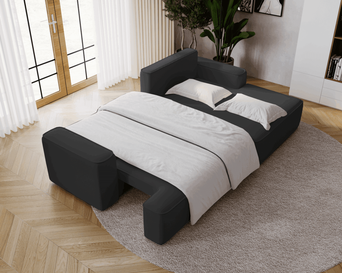Briset - Bäddsoffa med förvaring - Hörnsoffa - Image 49