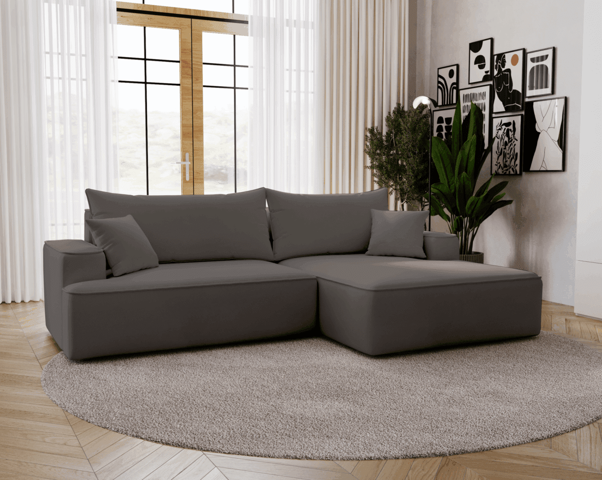 Briset - Bäddsoffa med förvaring - Hörnsoffa - Image 34