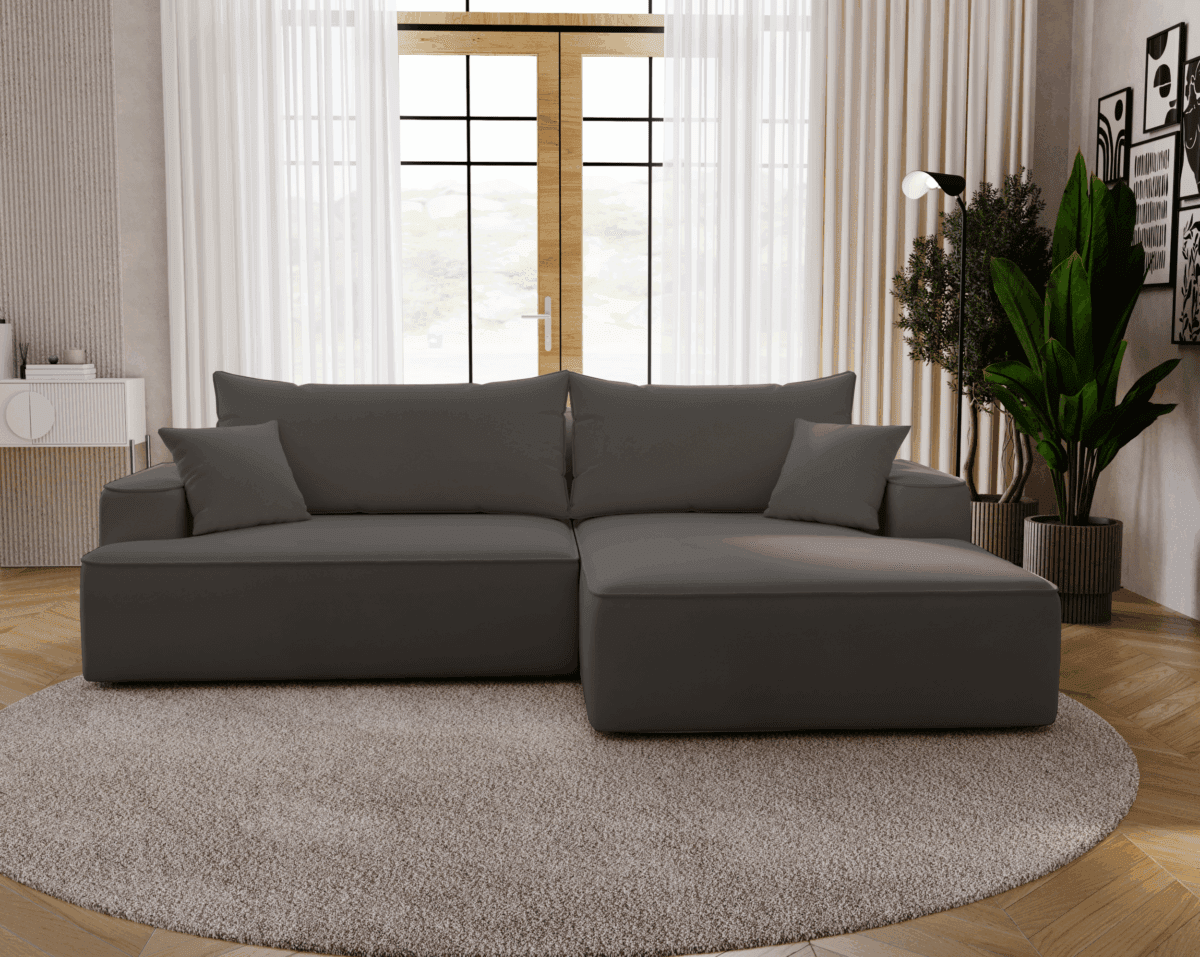 Briset - Bäddsoffa med förvaring - Hörnsoffa - Image 35