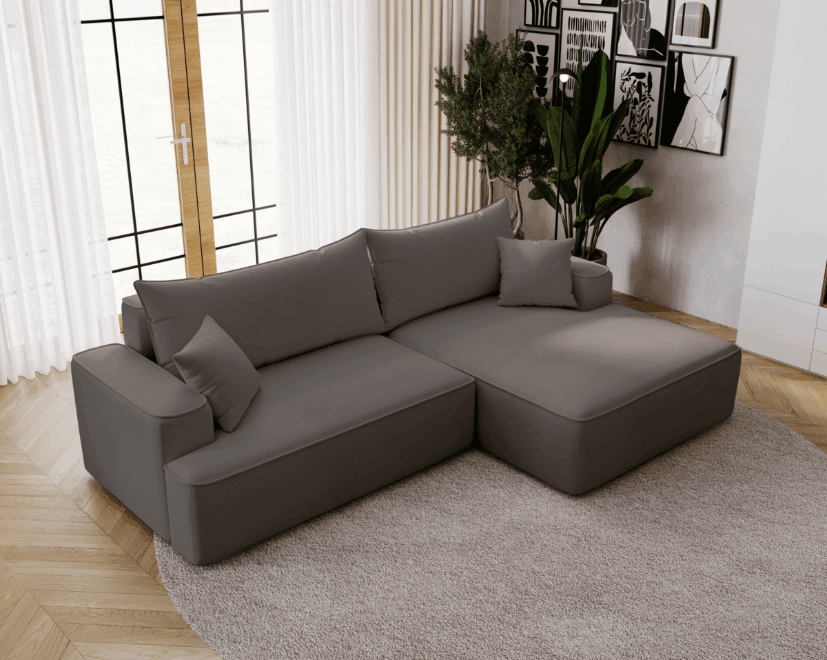 Briset - Bäddsoffa med förvaring - Hörnsoffa - Image 36