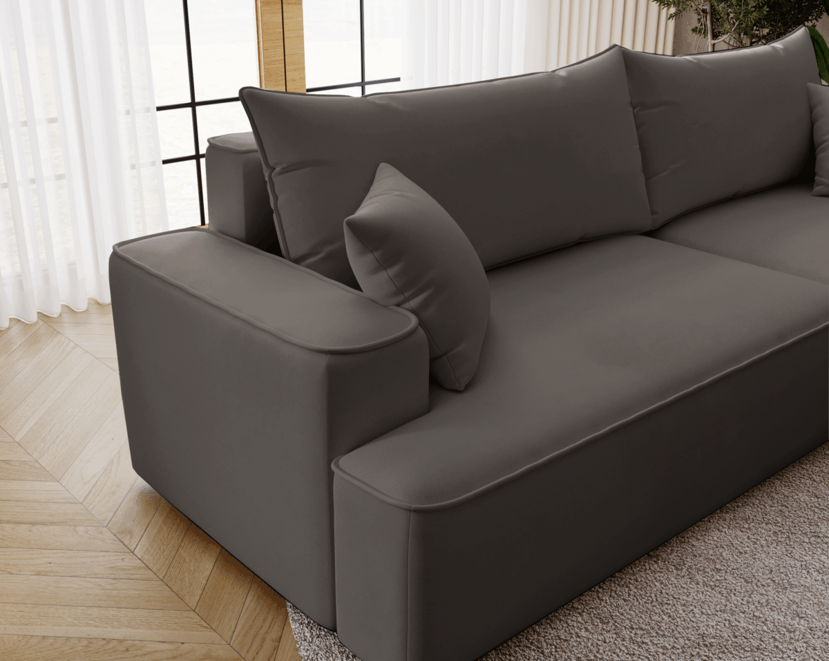 Briset - Bäddsoffa med förvaring - Hörnsoffa - Image 37