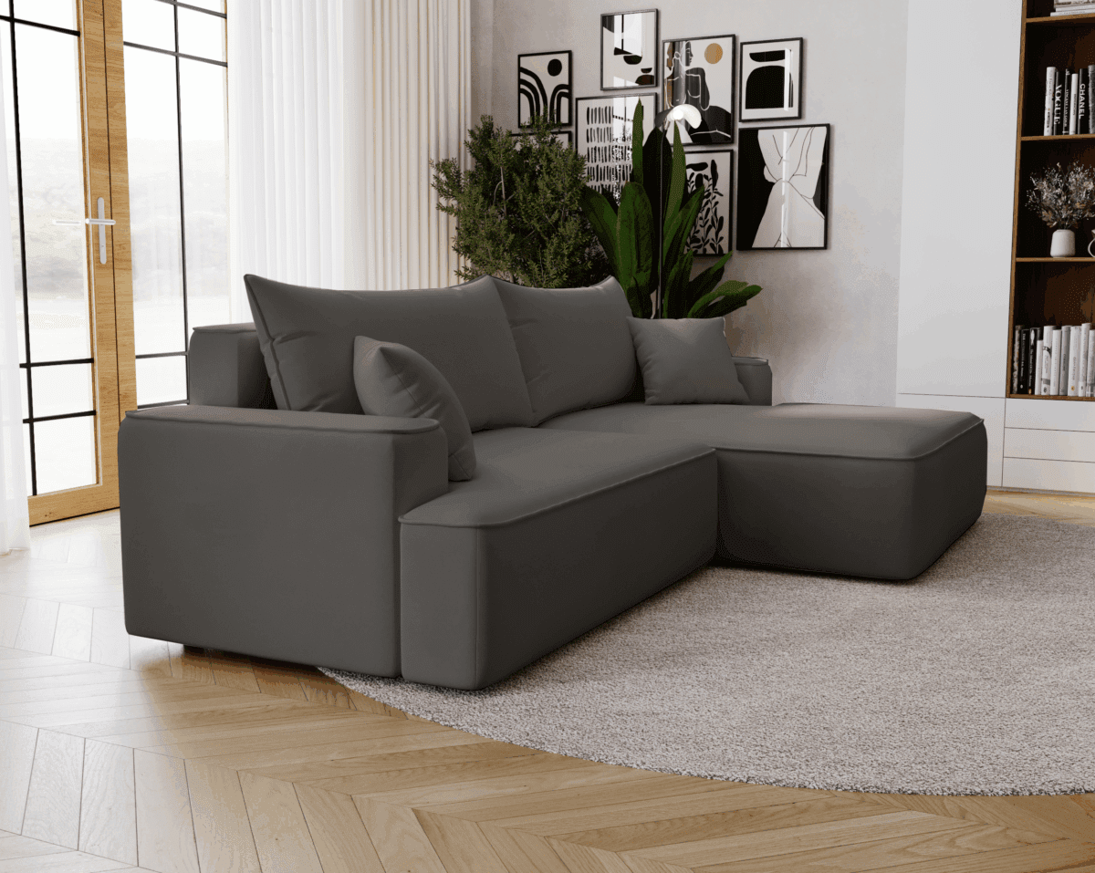 Briset - Bäddsoffa med förvaring - Hörnsoffa - Image 38