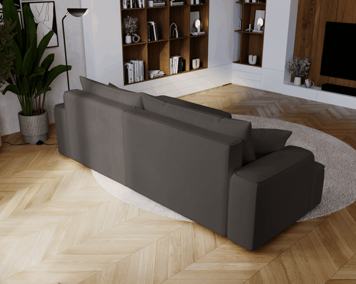 Briset - Bäddsoffa med förvaring - Hörnsoffa - Image 39