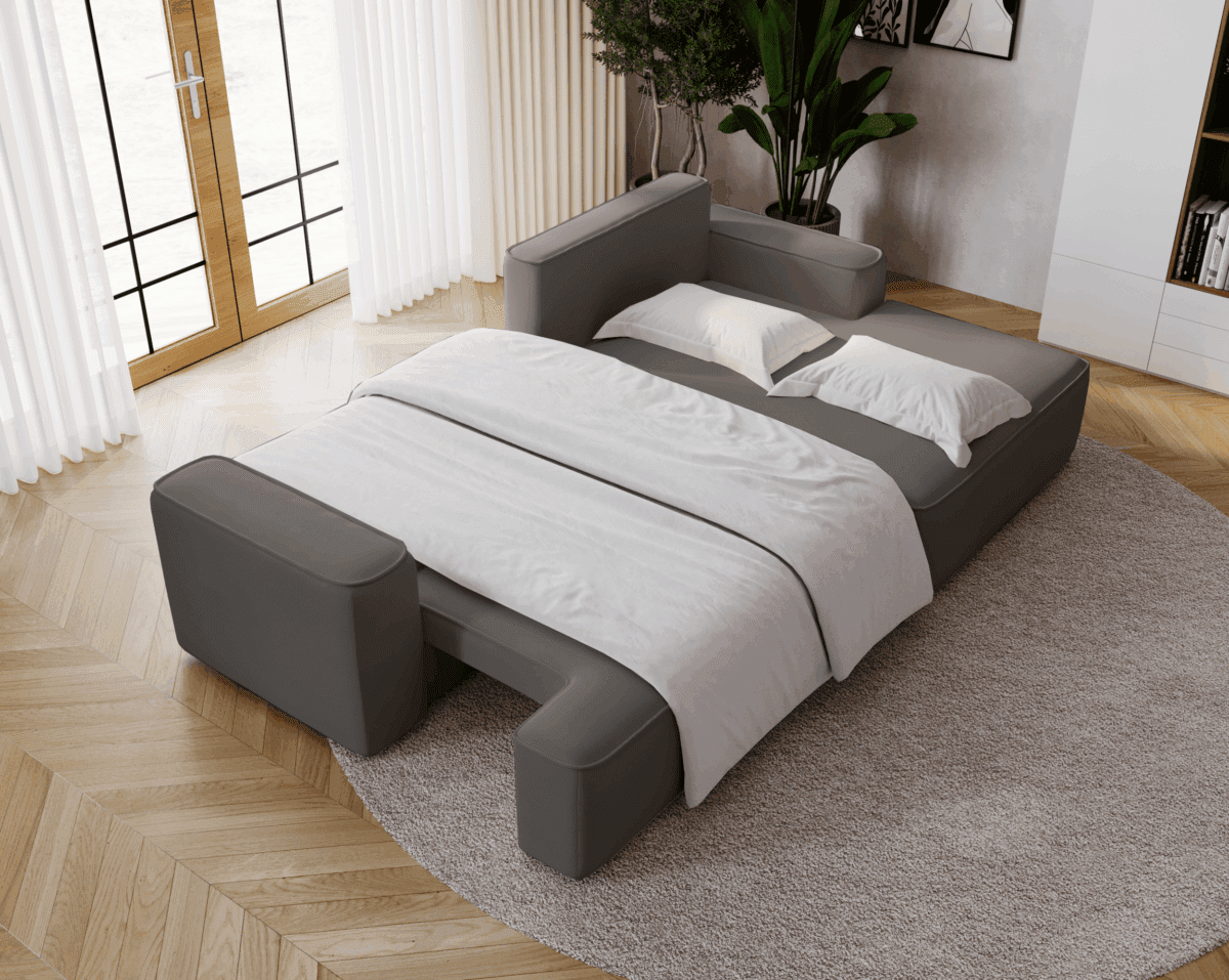 Briset - Bäddsoffa med förvaring - Hörnsoffa - Image 41