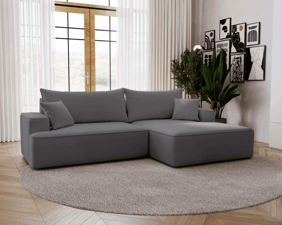 Briset - Bäddsoffa med förvaring - Hörnsoffa - Image 26