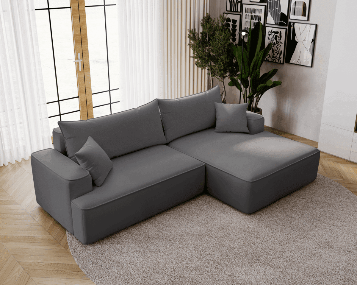 Briset - Bäddsoffa med förvaring - Hörnsoffa - Image 28