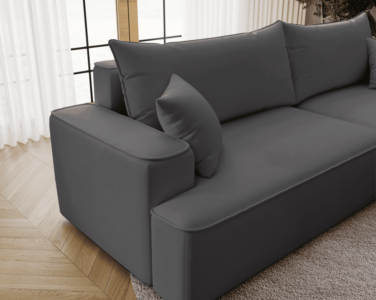 Briset - Bäddsoffa med förvaring - Hörnsoffa - Image 29