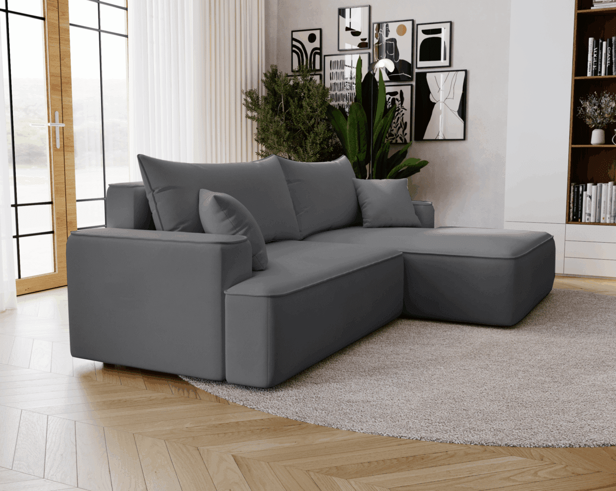 Briset - Bäddsoffa med förvaring - Hörnsoffa - Image 30