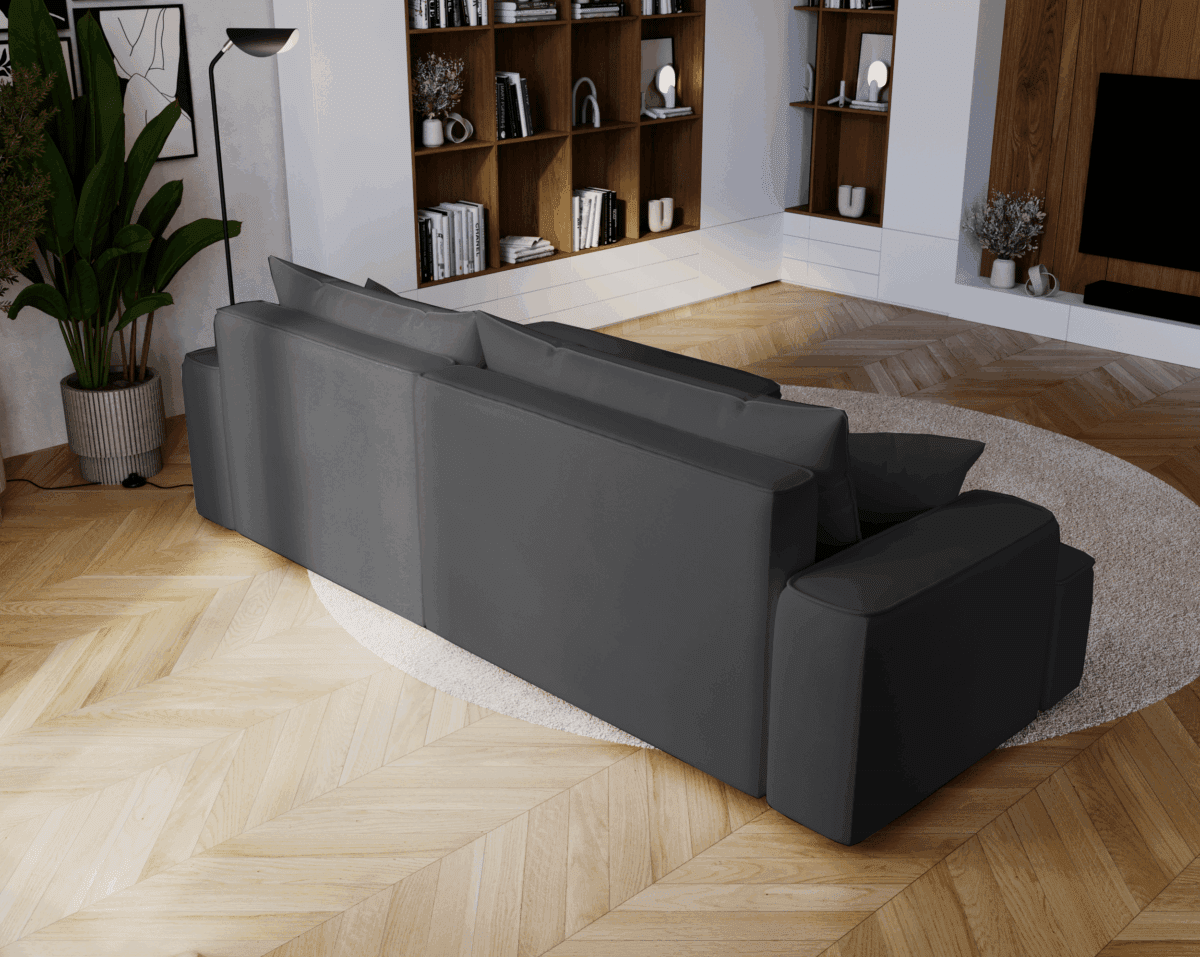 Briset - Bäddsoffa med förvaring - Hörnsoffa - Image 31