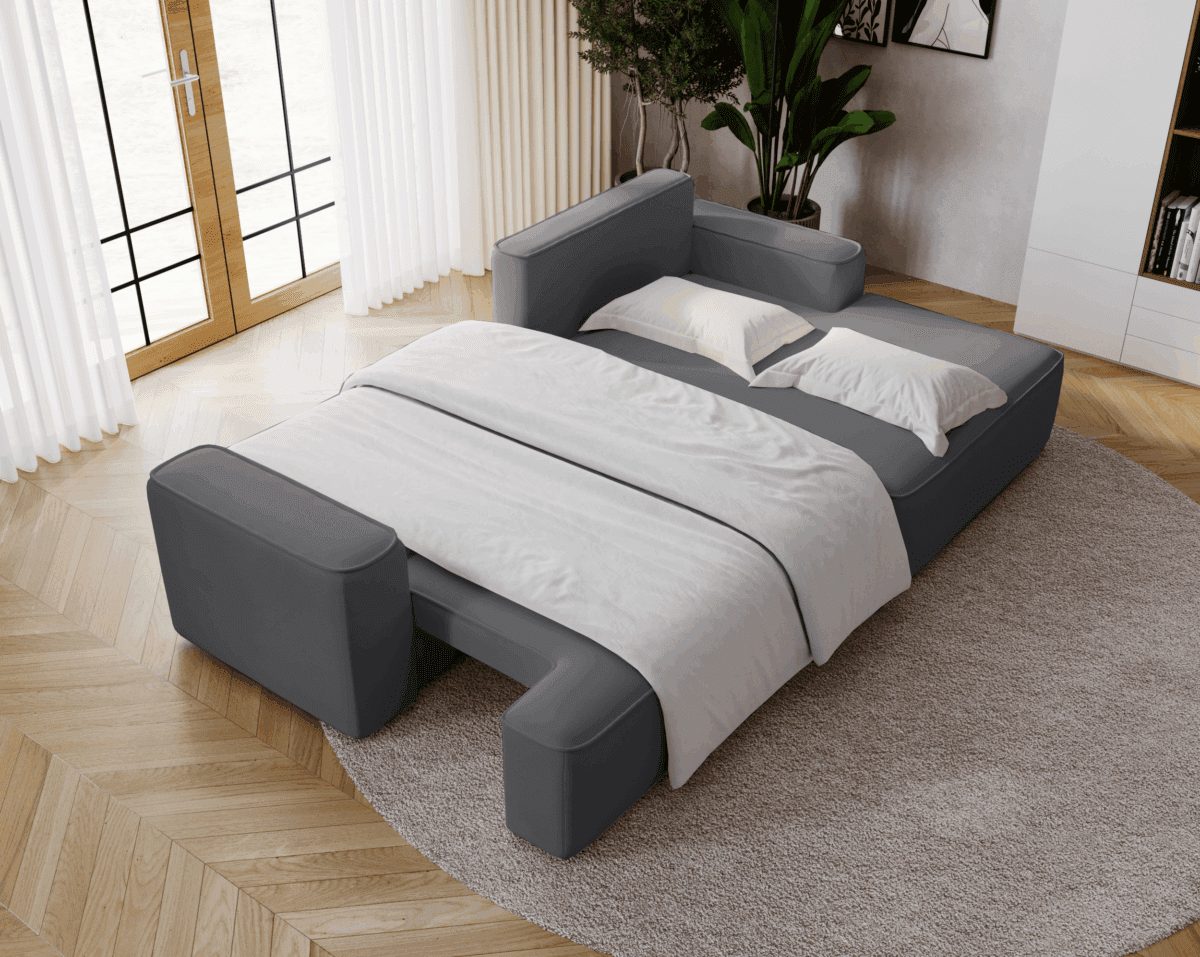 Briset - Bäddsoffa med förvaring - Hörnsoffa - Image 33
