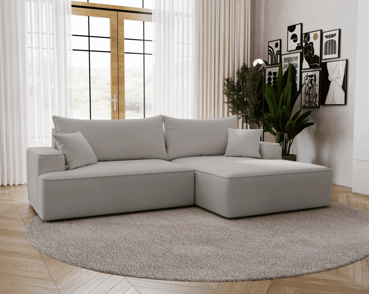 Briset - Bäddsoffa med förvaring - Hörnsoffa - Image 18