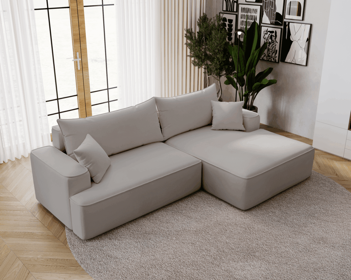 Briset - Bäddsoffa med förvaring - Hörnsoffa - Image 20