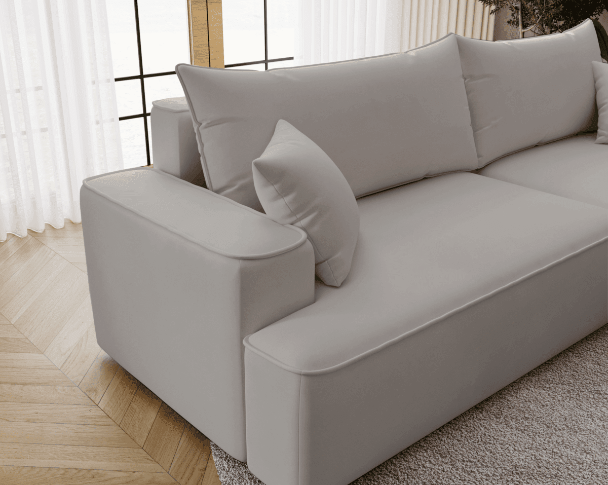 Briset - Bäddsoffa med förvaring - Hörnsoffa - Image 21