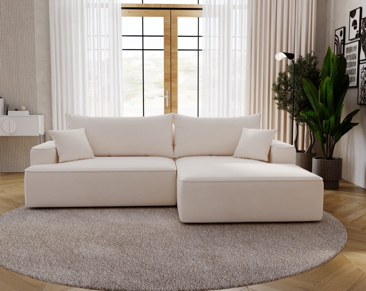 Briset - Bäddsoffa med förvaring - Hörnsoffa - Image 4