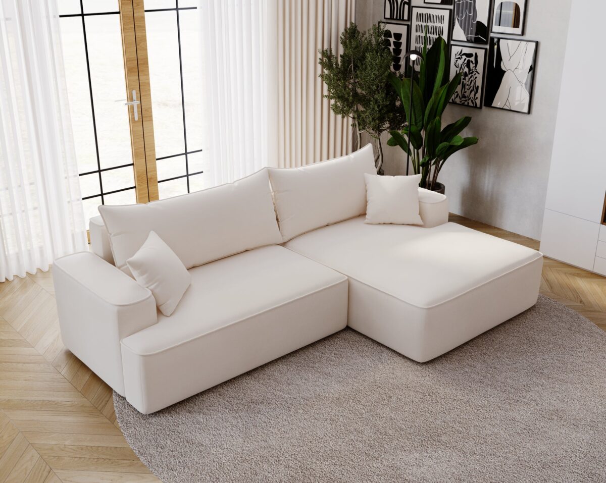 Briset - Bäddsoffa med förvaring - Hörnsoffa - Image 5