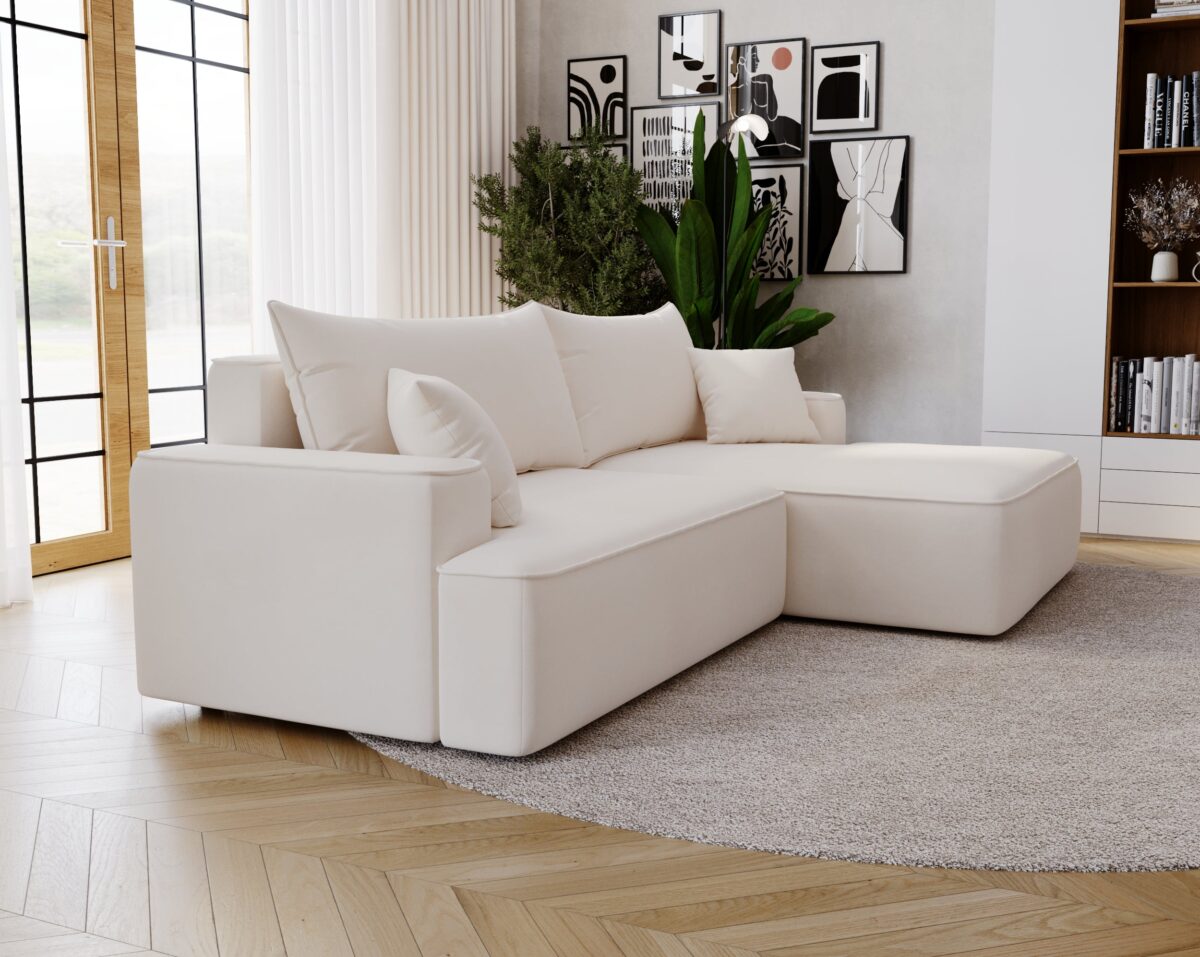 Briset - Bäddsoffa med förvaring - Hörnsoffa - Image 7