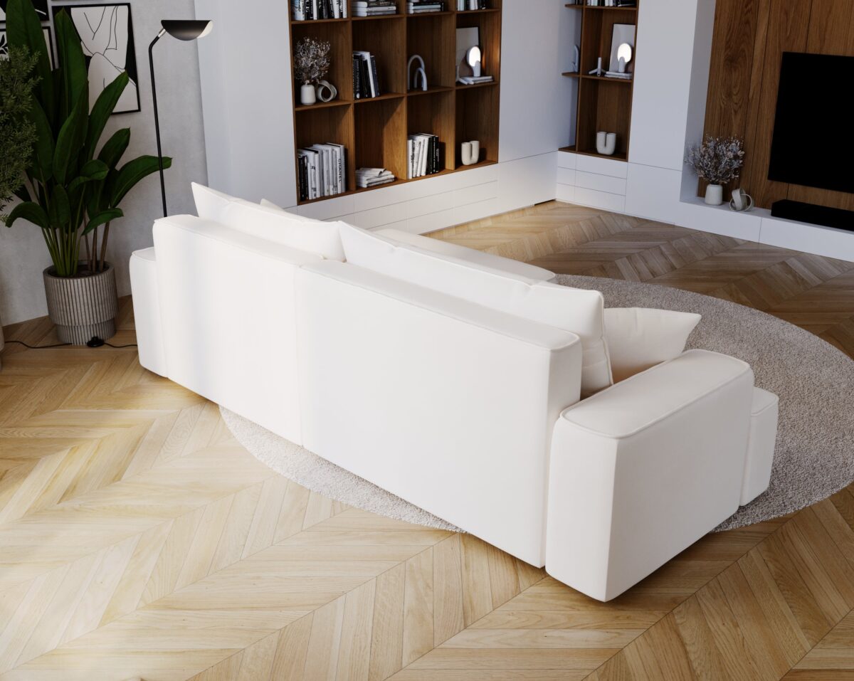 Briset - Bäddsoffa med förvaring - Hörnsoffa - Image 8
