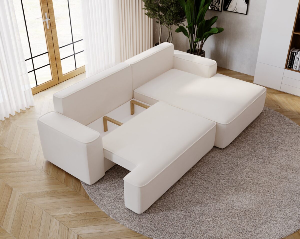 Briset - Bäddsoffa med förvaring - Hörnsoffa - Image 9