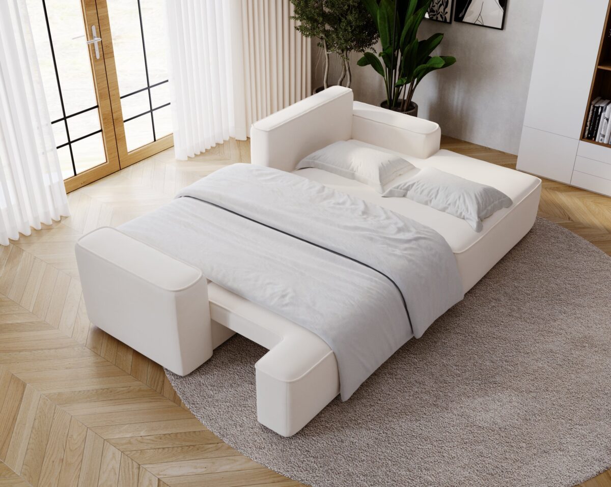 Briset - Bäddsoffa med förvaring - Hörnsoffa - Image 2