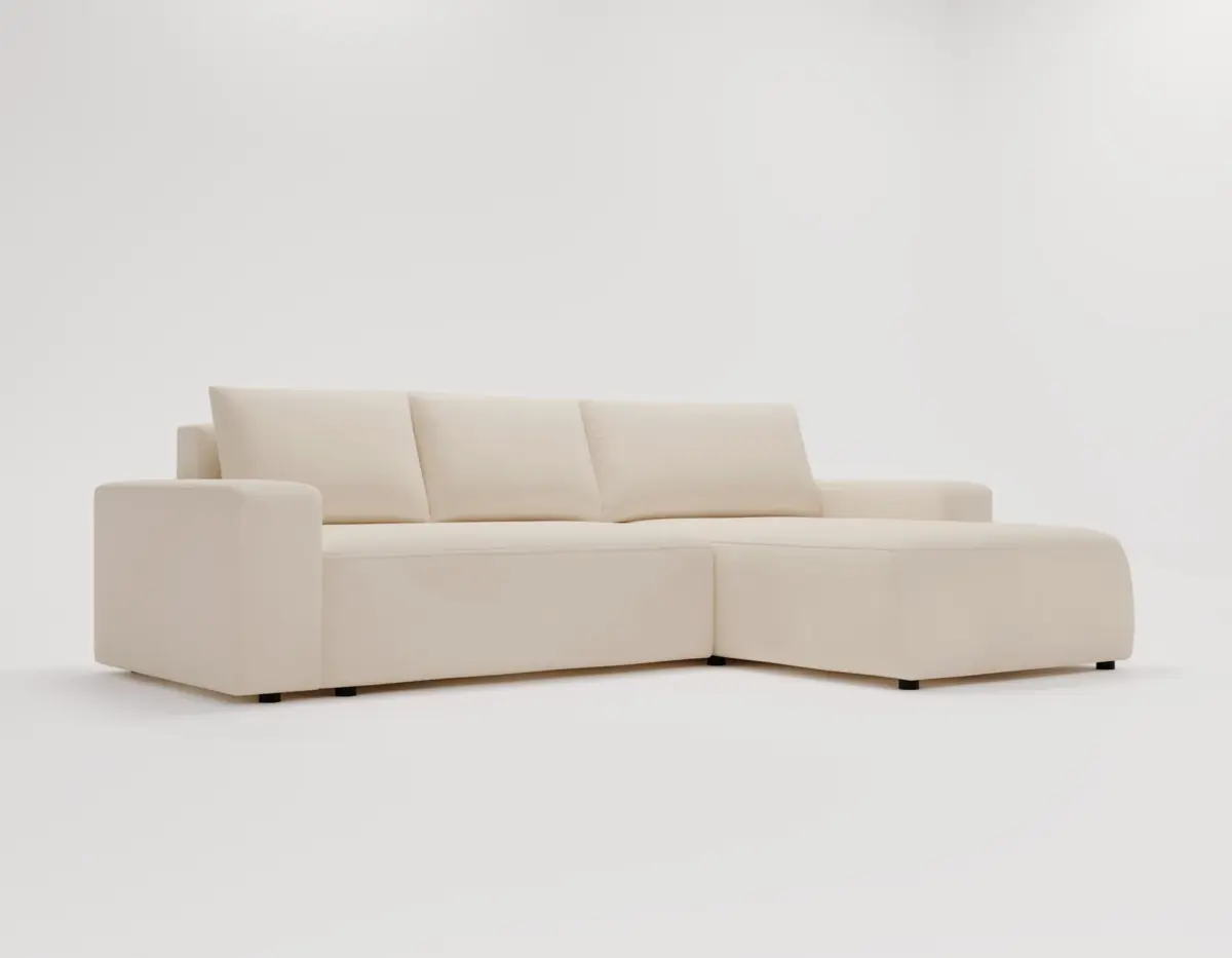 Famnen - Bäddsoffa med förvaring - Hörnsoffa - Bild 33