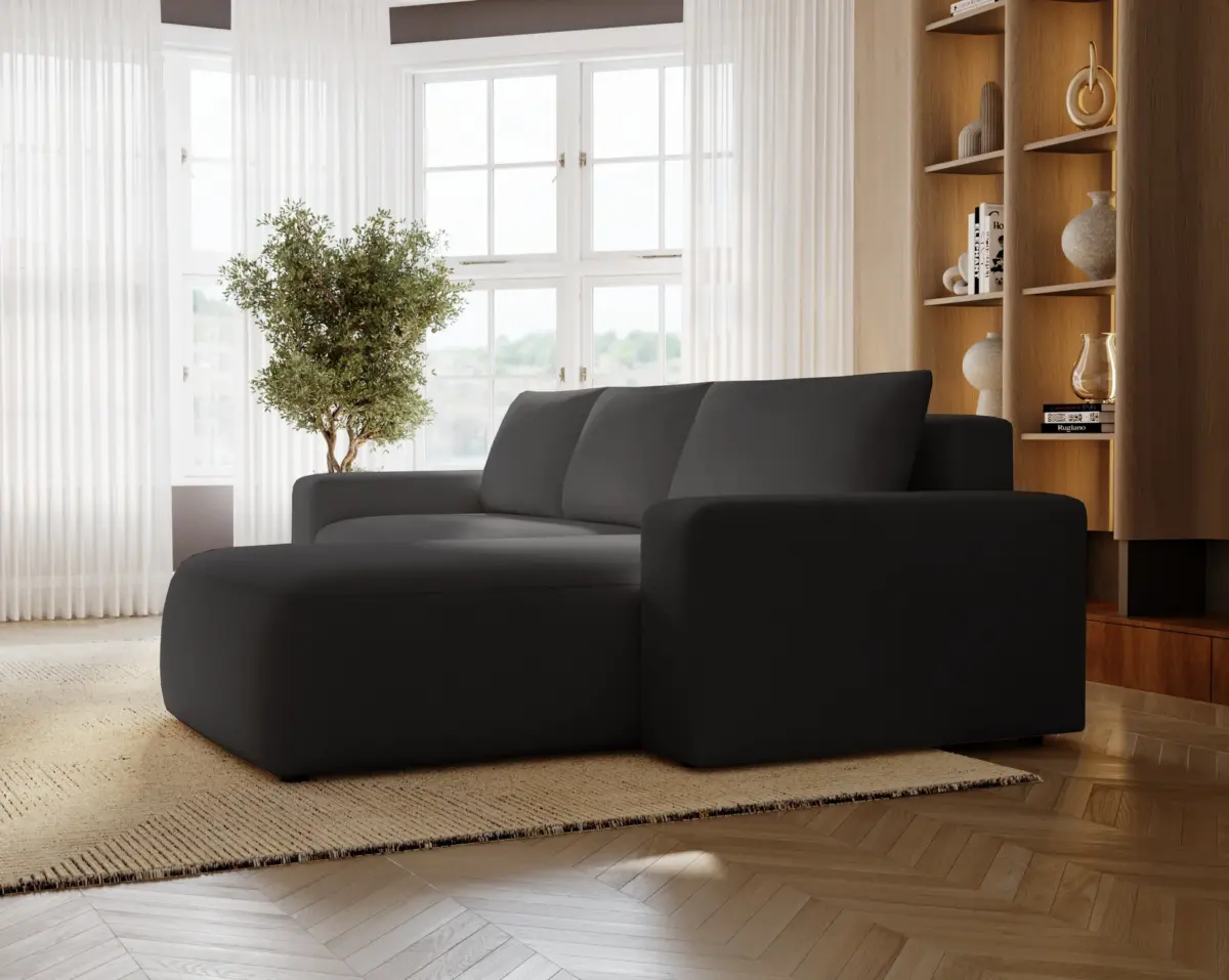 Famnen - Bäddsoffa med förvaring - Hörnsoffa - Bild 15