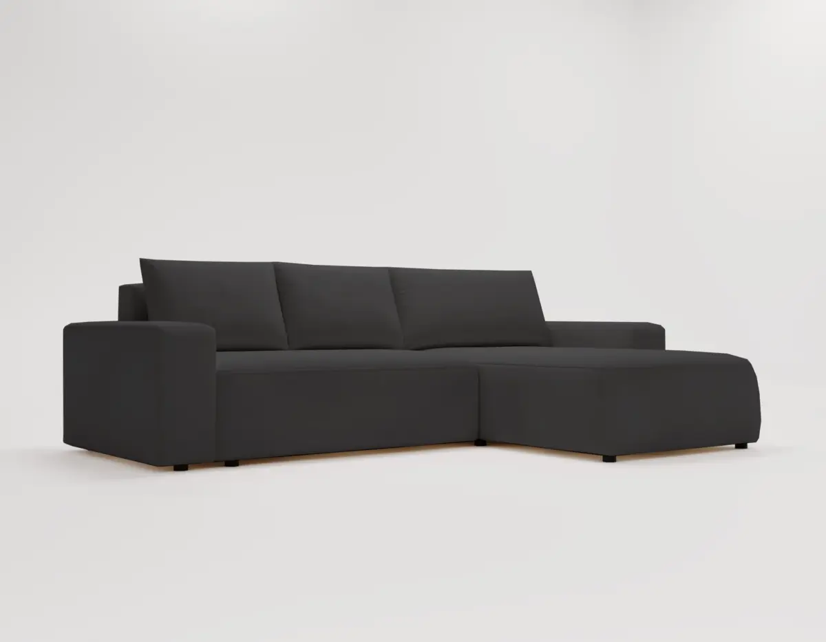 Famnen - Bäddsoffa med förvaring - Hörnsoffa - Bild 16