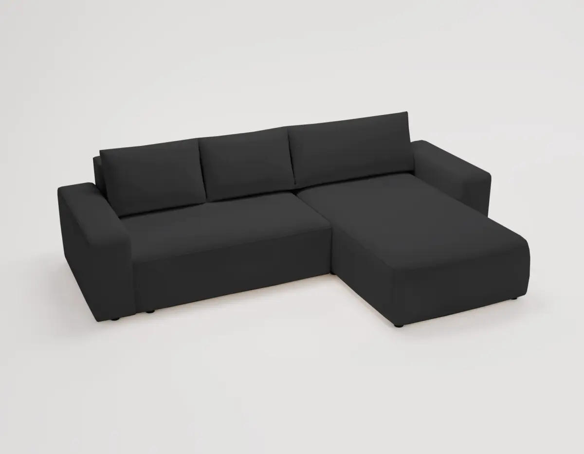 Famnen - Bäddsoffa med förvaring - Hörnsoffa - Bild 14